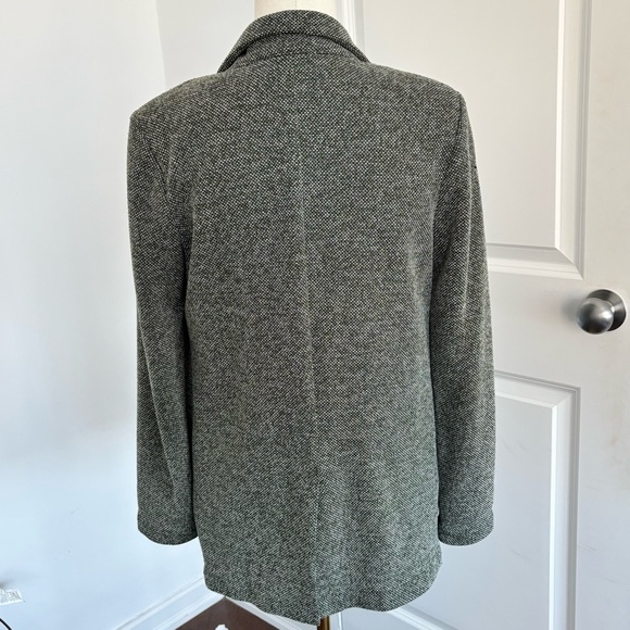 DANIEL RAINN Anthropologie Cambridge Knit Double Breasted Blazer - Picture 3 of 4